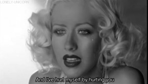 Related Pictures famous christina aguilera quotes sayings roughest ...