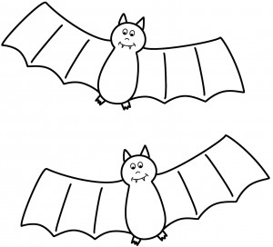 Free Printable Bat Coloring...