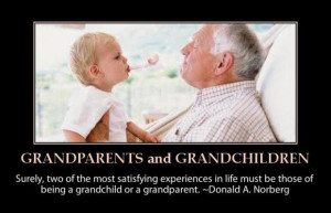 Quotes grandparents love grandchildren