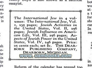 The International Jew