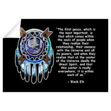 Black Elk Quote Wall Decal