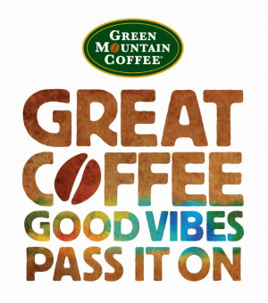 Great Coffee Good Vibes Logo