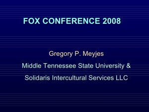 World of Difference: Culturally Competent Literacy Education Today