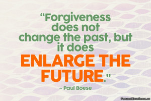 Quotes On Forgiveness