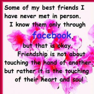 Facebook Friends Quotes : Friendship Quotes facebook