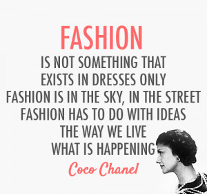 Top Fashionista Quotes of All Time that Every Girl Should Know