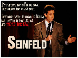 Comedian Jerry Seinfeld