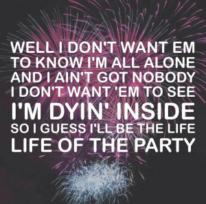 Life Of The Party Lyrics Jake Owen