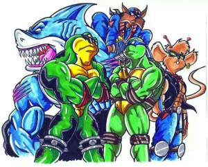 Street Sharks! Some of the best parts of my childhood!: Street Sharks ...