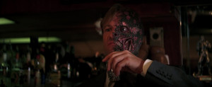 Harvey Dent (Harvey Dent/ Two Face) The Dark Knight Screencaps