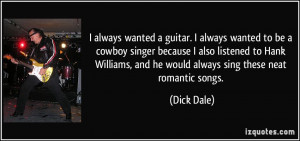 More Dick Dale Quotes