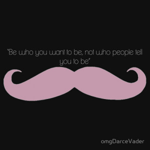Markiplier Quote, Be Who You Are by omgDarceVader