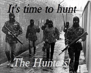 Hunters are terrorists of animal world