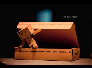 Danbo – A Cute Cardboard Robot