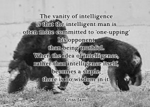 Intelligence Quotes Sayings