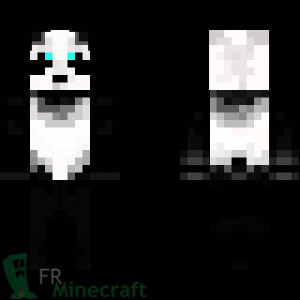 Robo Panda Skin For Minecraft