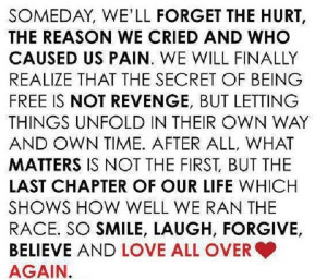Love Revenge Quotes