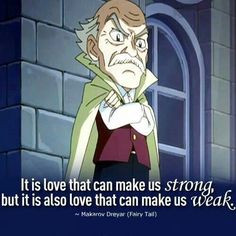 ... love that can make us strong but it is also love that can make us weak