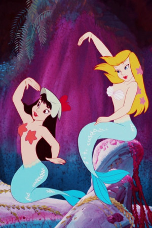 disney mermaid mermaids peter pan