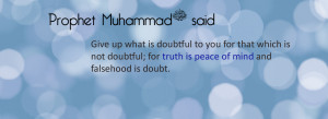 Saying Prophet Muhammad Pbuh
