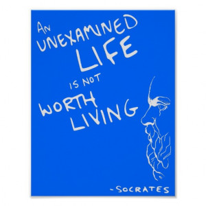 Socrates Quotes Unexamined Life