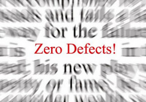 Zero Defects Cartoons