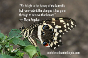We delight in the beauty of the butterfly, but rarely admit the ...