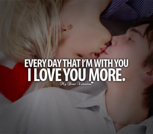 Love U Quotes For Girlfriend Picture quotes on i love you