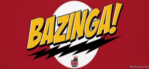 Bazinga facebook photo cover