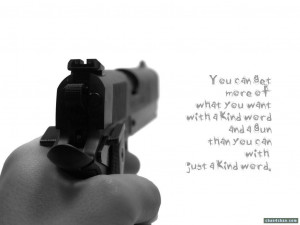 Al Capone Gun Quote