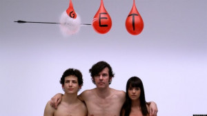 ... Stefan Sagmeister has been making the Happy film, a project on