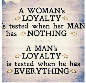 Wonderful quotes on loyalty