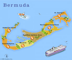 Cruise to Bermuda...Magic, Mystery, and Pink