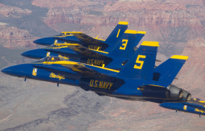 The Aircraft of the Blue Angels