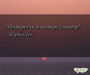 Stranger Quotes