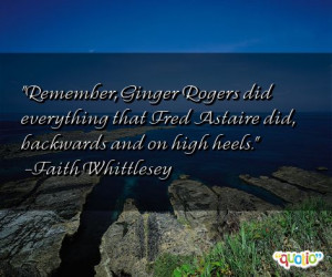Ginger Quotes