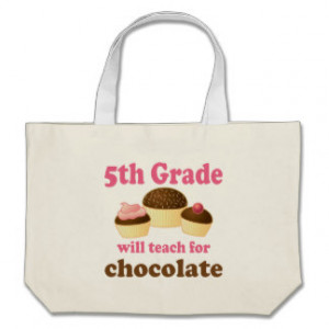 Funny 5th Grade Teacher Tote Bag
