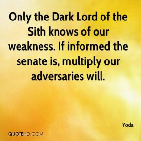 Sith Quotes