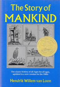 ... image of quot The Story of Mankind quot by Hendrik Willem Van Loon