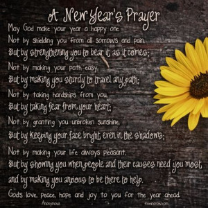 beautiful New Year's Blessing for you! More
