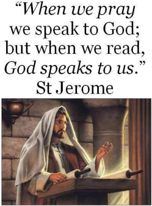 Quotes by St Jerome