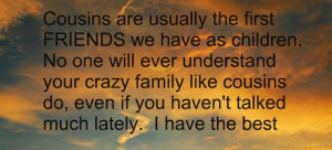 cousin quotes