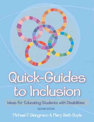 Inclusion of students with disabilities in