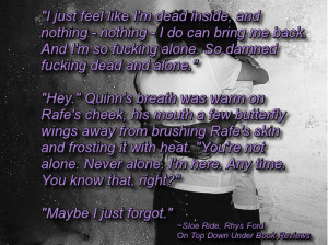 Sloe Ride (Sinners #4), Rhys Ford | On Top Down Under Book Reviews