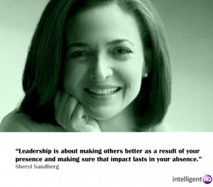 Quote By Sheryl Sandberg. Intelligenthq