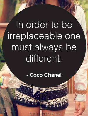 coco chanel quotes
