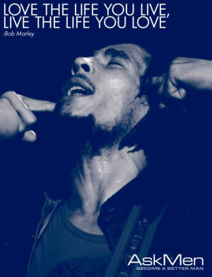 Top Ten Bob Marley Quotes Live