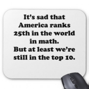 Funny Math Sayings Mouse Pads