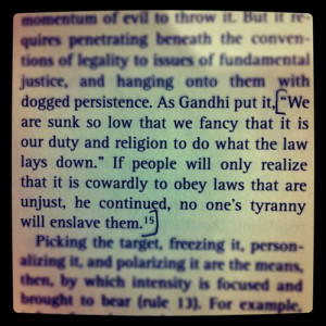 Gandhi #nonviolence #tyranny #obey the law #unjust laws #religion # ...