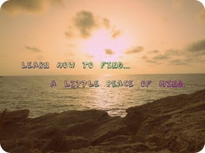 ... beautiful quotes, peace, quote, quotes, release, sea, summer, sunset